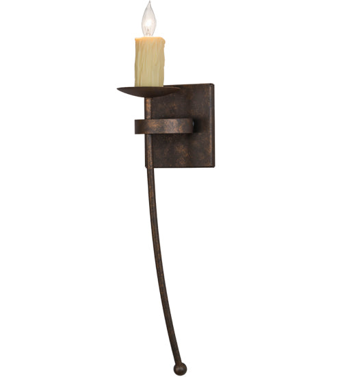 Meyda Tiffany Bechar 154638 Wall Light - Steel