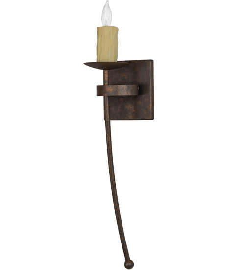 Meyda Tiffany Bechar 154638 Wall Light - Steel