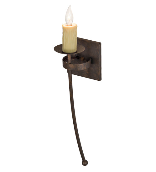 Meyda Tiffany Bechar 154638 Wall Light - Steel