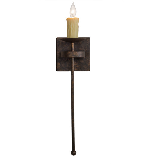 Meyda Tiffany Bechar 154638 Wall Light - Steel