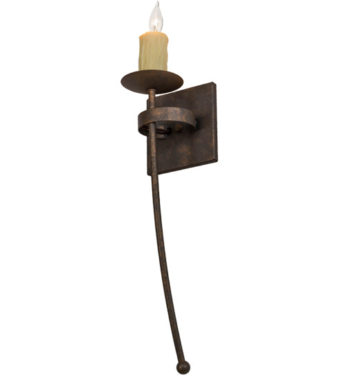 Meyda Tiffany Bechar 154638 Wall Light - Steel