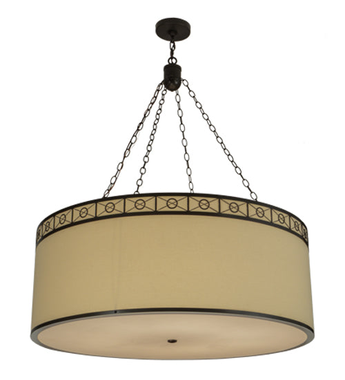 Meyda Tiffany Cilindro 154651 Chandelier Light - Timeless Bronze