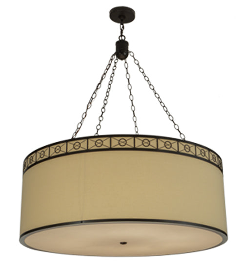 Meyda Tiffany Cilindro 154651 Chandelier Light - Timeless Bronze