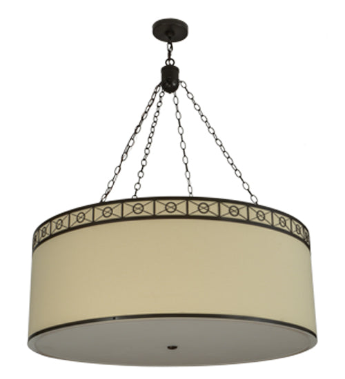 Meyda Tiffany Cilindro 154651 Chandelier Light - Timeless Bronze