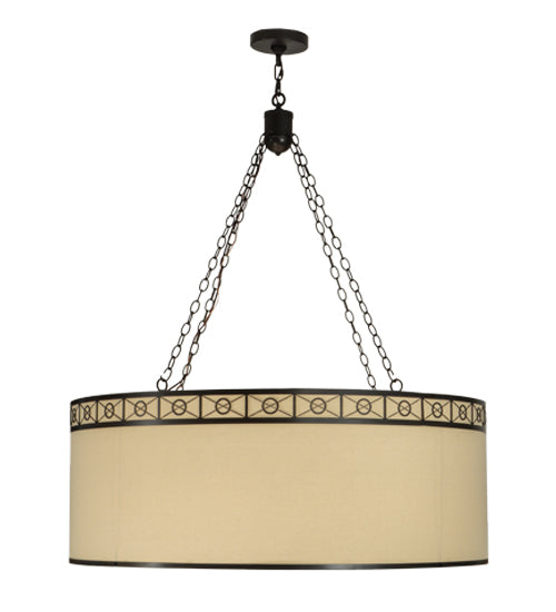 Meyda Tiffany Cilindro 154651 Chandelier Light - Timeless Bronze