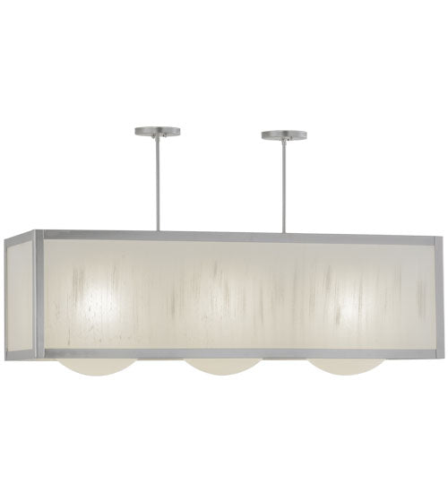 Meyda Tiffany Quadrato 154699 Pendant Light - Nickel