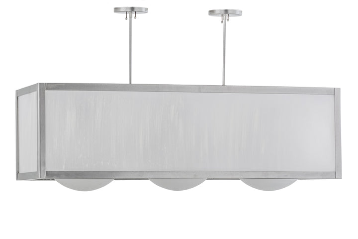 Meyda Tiffany Quadrato 154699 Pendant Light - Nickel