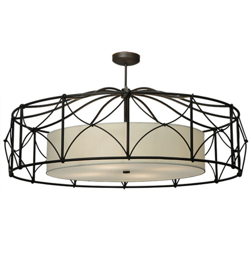 Meyda Tiffany Aspen 154957 Ceiling Light - Oil Rubbed Bronze