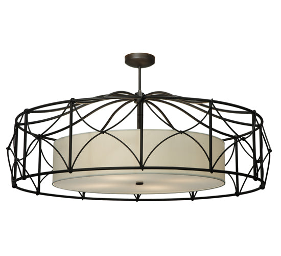 Meyda Tiffany Aspen 154957 Ceiling Light - Oil Rubbed Bronze