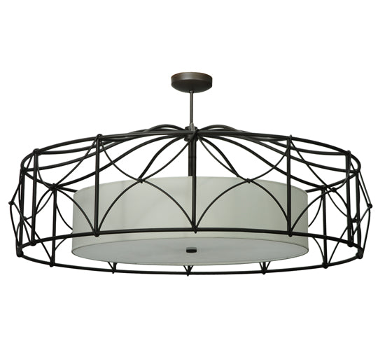 Meyda Tiffany Aspen 154957 Ceiling Light - Oil Rubbed Bronze