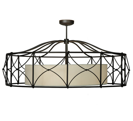 Meyda Tiffany Aspen 154957 Ceiling Light - Oil Rubbed Bronze