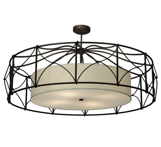 Meyda Tiffany Aspen 154957 Ceiling Light - Oil Rubbed Bronze