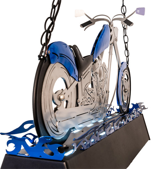 Meyda Tiffany Motorcycle 154966 Pendant Light - Nickel