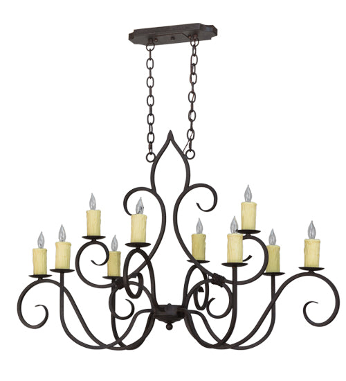 Meyda Tiffany Clifton 154997 Chandelier Light - Custom