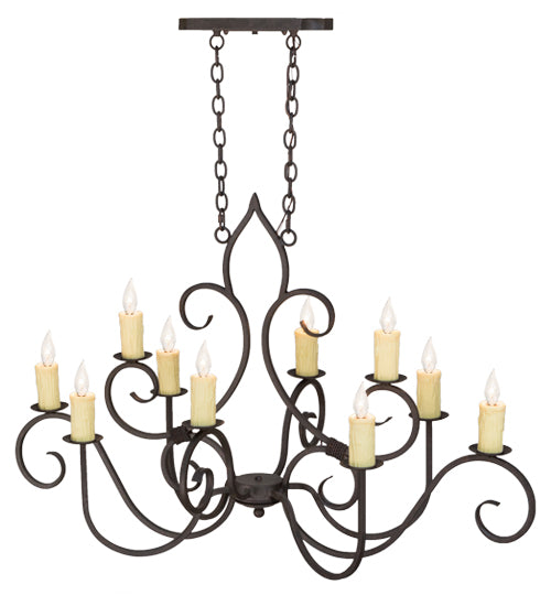 Meyda Tiffany Clifton 154997 Chandelier Light - Custom