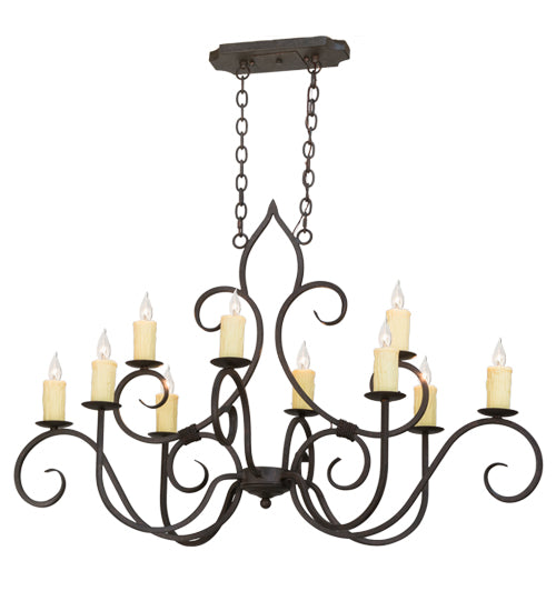 Meyda Tiffany Clifton 154997 Chandelier Light - Custom