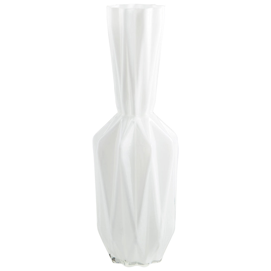 Cyan 09492 Vases & Planters - White