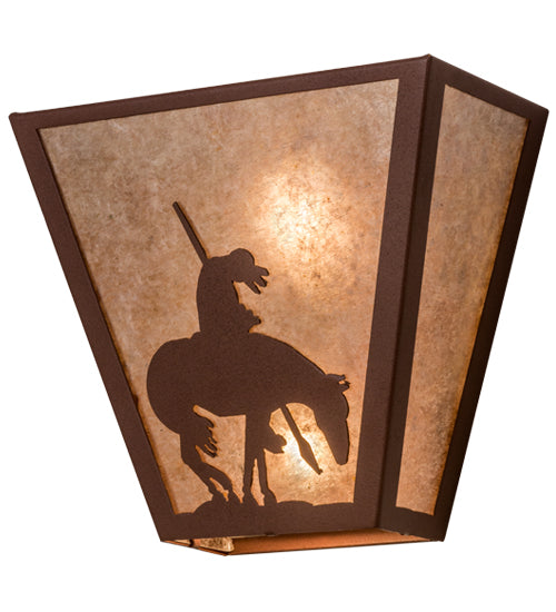 Melissa Trails End 15502 Wall Light - Rust