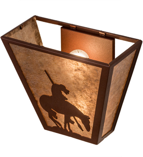 Melissa Trails End 15502 Wall Light - Rust