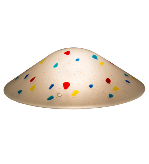 Meyda Tiffany Lighting 155073 Metro Fusion Shade Lamp Shade Multicolored