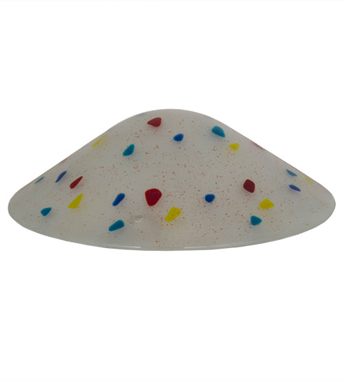 Meyda Tiffany Lighting 155073 Metro Fusion Shade Lamp Shade Multicolored