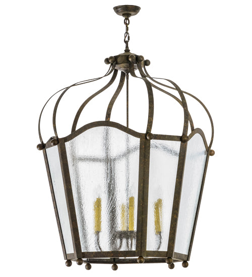 Meyda Tiffany Citadel 155140 Pendant Light - Rust