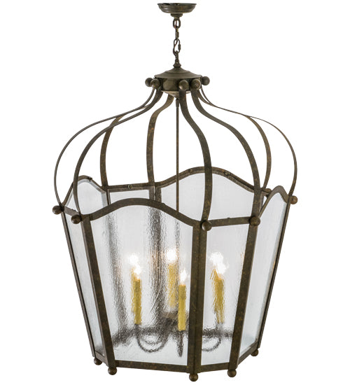 Meyda Tiffany Citadel 155140 Pendant Light - Rust