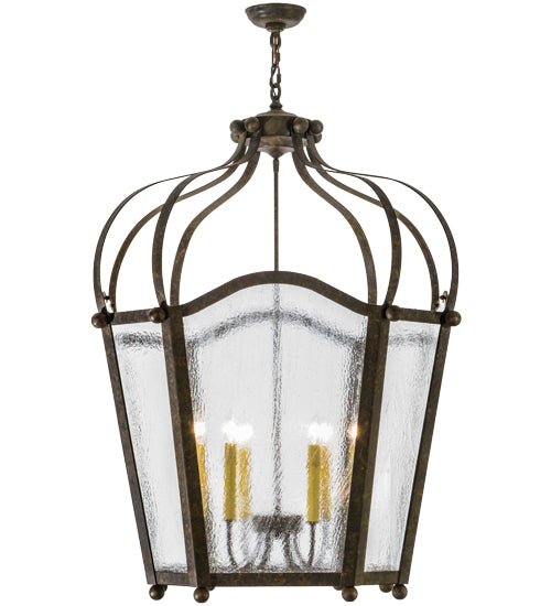 Meyda Tiffany Citadel 155140 Pendant Light - Rust
