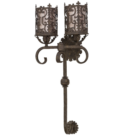 Meyda Tiffany Oskar 155181 Wall Light - Antique