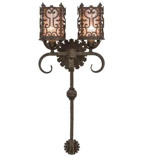 Meyda Tiffany Oskar 155181 Wall Light - Antique