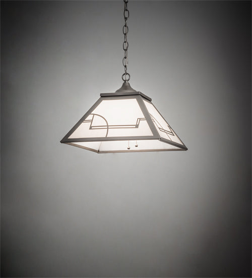 Meyda Tiffany Revival 15522 Pendant Light - Nickel