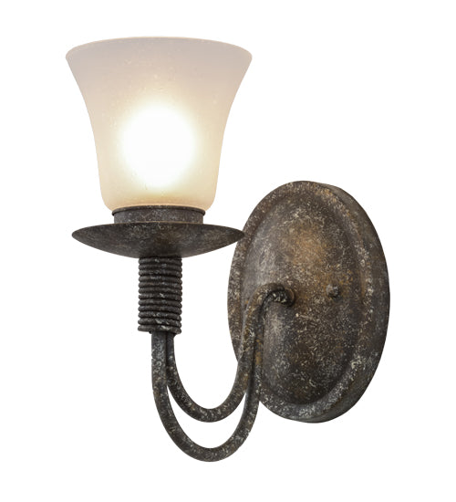 Meyda Tiffany Bell 155226 Wall Light - Ash