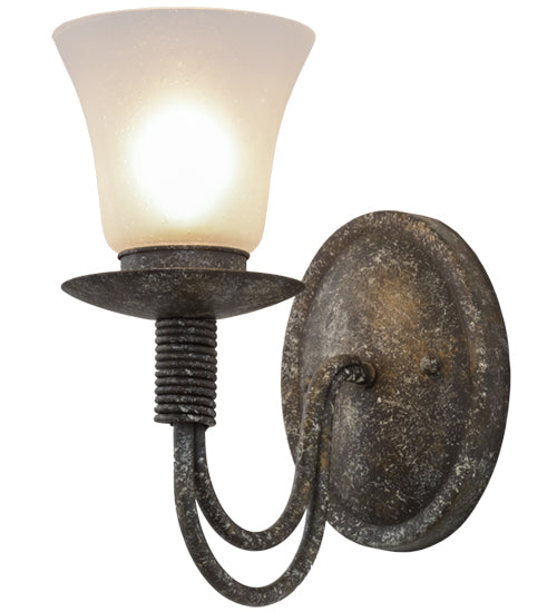 Meyda Tiffany Bell 155226 Wall Light - Ash