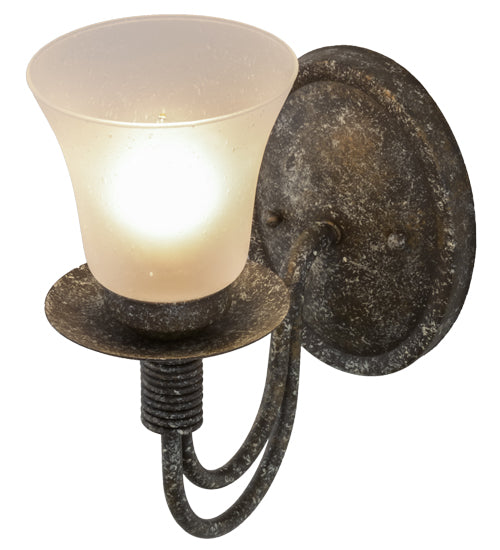 Meyda Tiffany Bell 155226 Wall Light - Ash