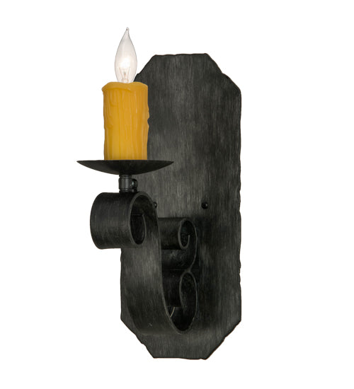 Meyda Tiffany Renzo 155248 Wall Light - Antique Iron Gate