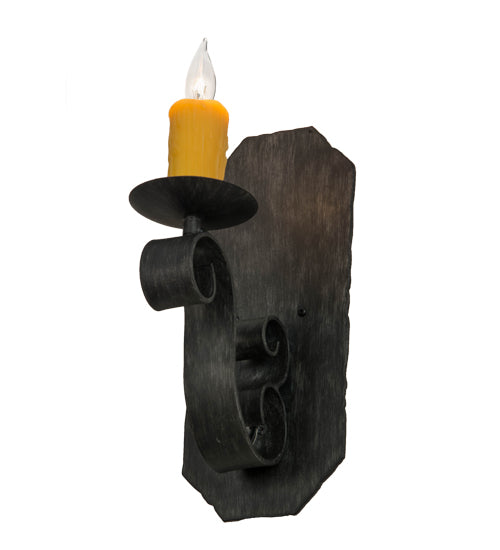 Meyda Tiffany Renzo 155248 Wall Light - Antique Iron Gate