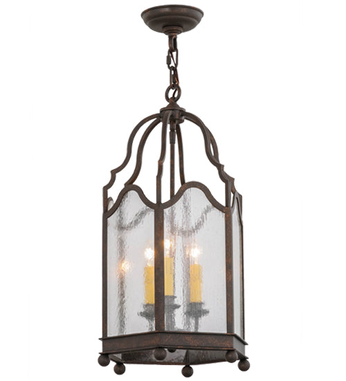 Meyda Tiffany Antencio 155286 Pendant Light - Craftsman Brown