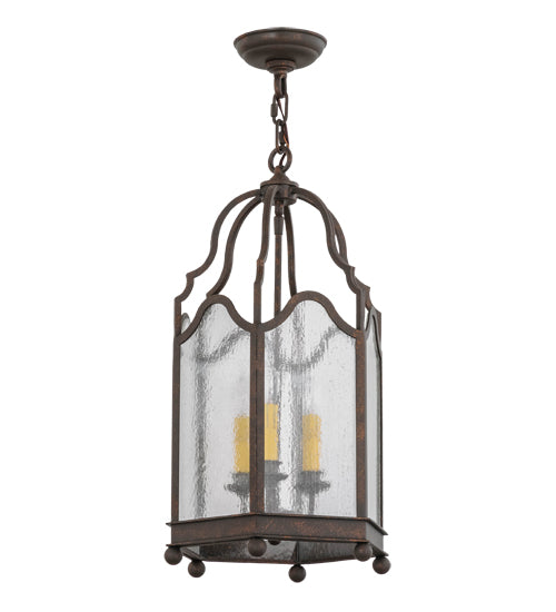 Meyda Tiffany Antencio 155286 Pendant Light - Craftsman Brown