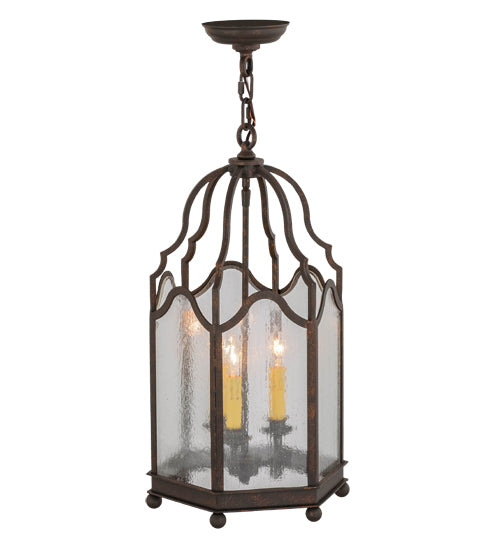 Meyda Tiffany Antencio 155286 Pendant Light - Craftsman Brown