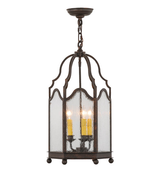 Meyda Tiffany Antencio 155286 Pendant Light - Craftsman Brown