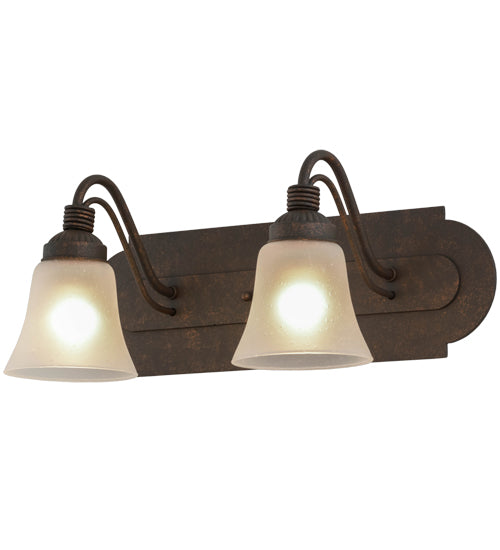 Meyda Tiffany Antencio 155293 Bath Vanity Light 18 in. wide - Oil Rubbed Bronze