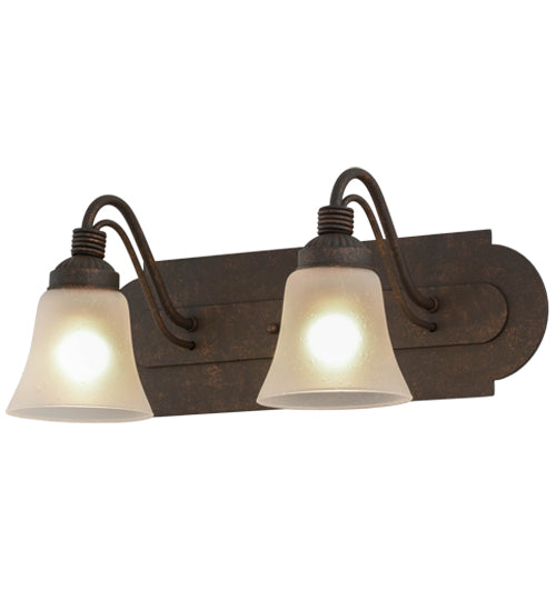 Meyda Tiffany Antencio 155293 Bath Vanity Light 18 in. wide - Oil Rubbed Bronze