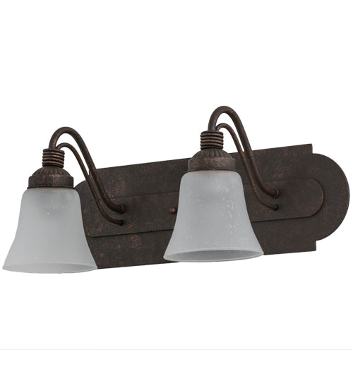 Meyda Tiffany Antencio 155293 Bath Vanity Light 18 in. wide - Oil Rubbed Bronze