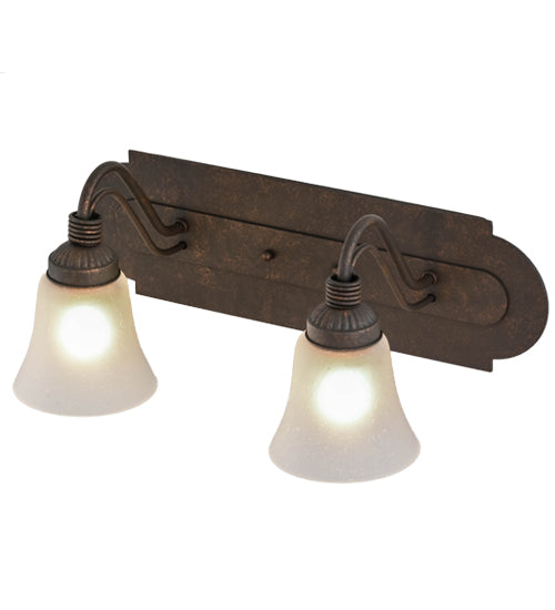 Meyda Tiffany Antencio 155293 Bath Vanity Light 18 in. wide - Oil Rubbed Bronze