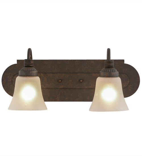Meyda Tiffany Antencio 155293 Bath Vanity Light 18 in. wide - Oil Rubbed Bronze