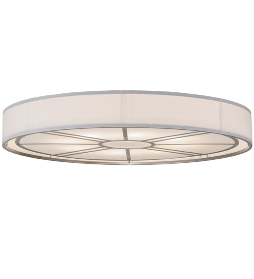 Meyda Tiffany Cilindro 155395 Ceiling Light - Nickel