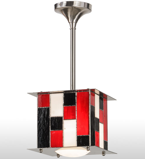 Meyda Tiffany Utopia 15543 Pendant Light - Brushed Nickel