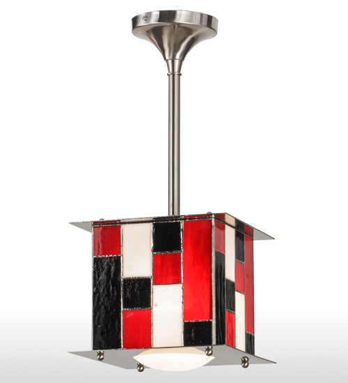 Meyda Tiffany Utopia 15543 Pendant Light - Brushed Nickel