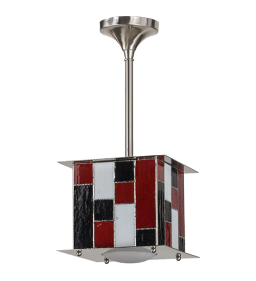 Meyda Tiffany Utopia 15543 Pendant Light - Brushed Nickel