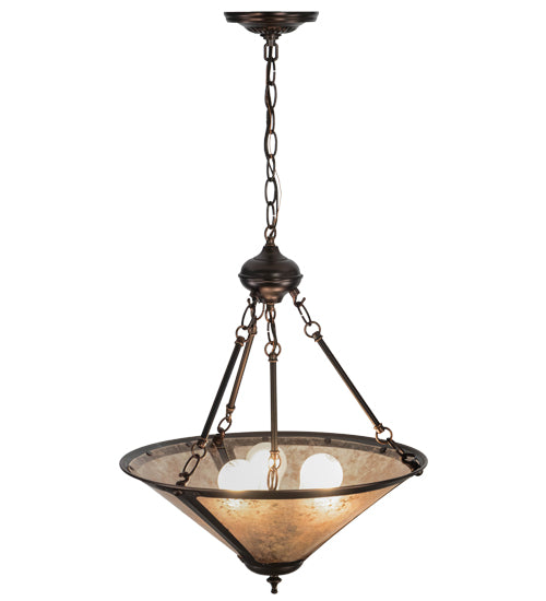 Meyda Tiffany Sutter 155459 Pendant Light - Mahogany Bronze